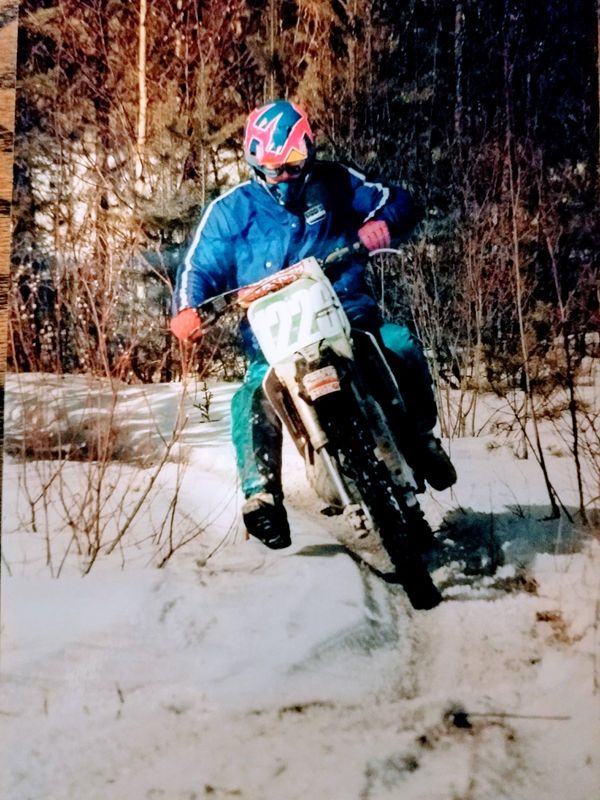 Arto Vilkman Ventoniemen sorakuoppa Hyvinkää 1996